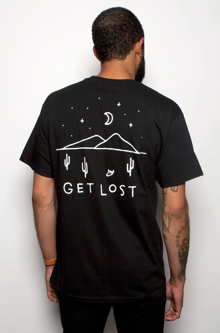 Tersesat Quotes Man Fashion Pohon Grafis T Shirt Grunge Estetika Tumblr Atasan Gothic Seni Kemeja Pakaian Pria Musim Panas Atasan T Shirt AliExpress
