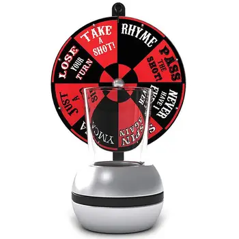 

A Toy A Dream Creative Drink Turntable Toys Bar Entertainment Tool Party Products Arrow Funny Gifts Spin The Shot Game Action