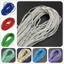 Round Elastic Rope Rubber-Band Sewing-Accessories 5yards Colorful DIY 2mm