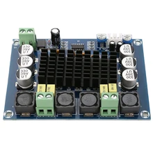 TPA3116 D2 двухканальный стерео цифровой аудио усилитель доска 120 Вт+ 120 Вт колонки стерео звук усилитель аудио