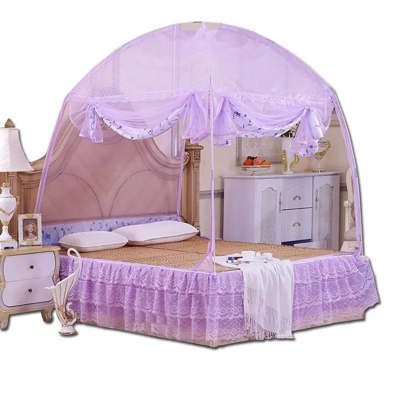 

Pour Double Nordic Baby Mosquitera Cama Siatka Moskitiera Bed Curtain Yurt Cibinlik Klamboe Ciel De Lit Canopy Mosquito Net