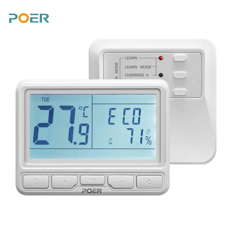 Najtaniej Bezprzewodowy kocioł cyfrowy termoregulator wifi termostat regulator temperatury do ciepłego ogrzewania podłogowego tygodniowy programowalny