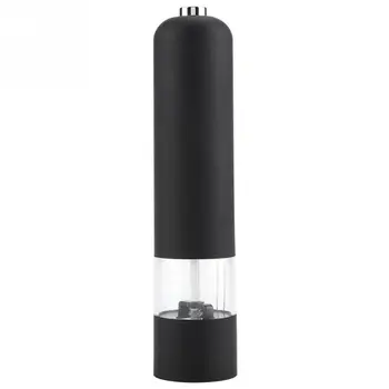 

New Electric Kitchen Pepper Grinder Cordless Battery Powered Adjustable Salt Mill Stainless Steel