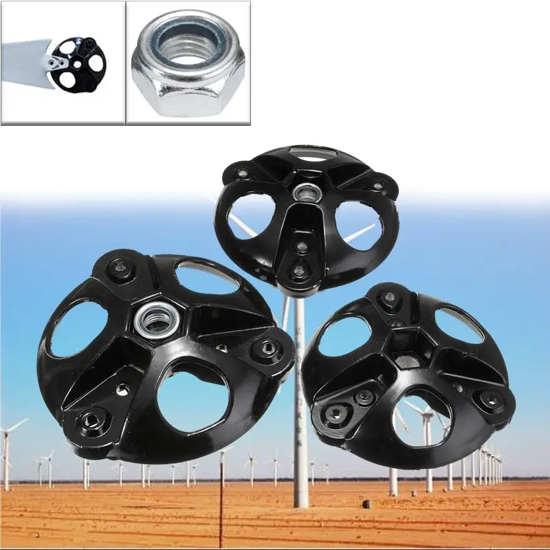 

Best Promotion 13.9-16.8cm S/M/M2 Wind Turbines Generator Thick Wheel Hub Accessorie High Grade Steel 3 Vanes Wheel Hub New 2018