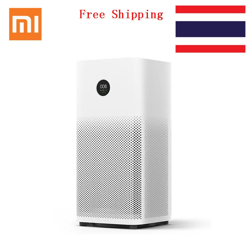 

Xiaomi Mi Air Purifier 2s Intelligent Sterilizer Addition To Formaldehyde Purifiers Intelligent Household Appliances App Control