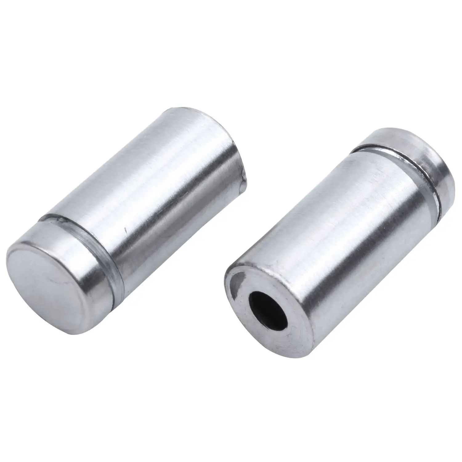 

ELEG-10x Stainless Stand off Bolts Mount Standoffs Sign Advertisement Fixings 12x25mm
