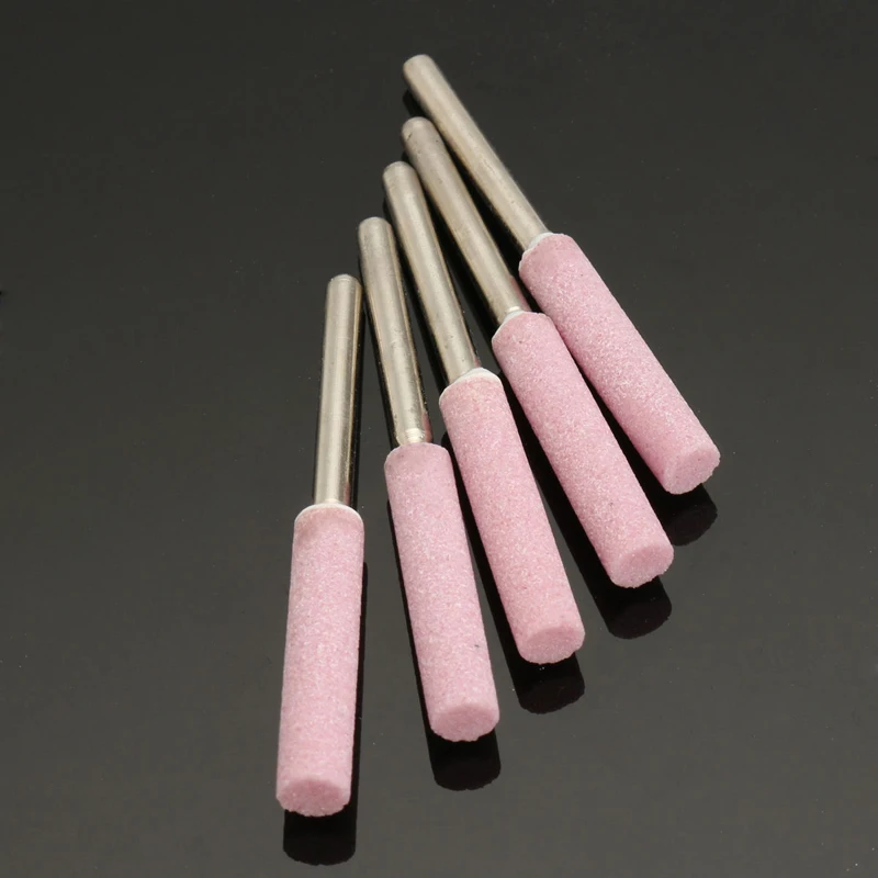 10 Stück Kettensägenschärfer Schleifsteine 4,8 Mm 3//16 Schleifsteine DE