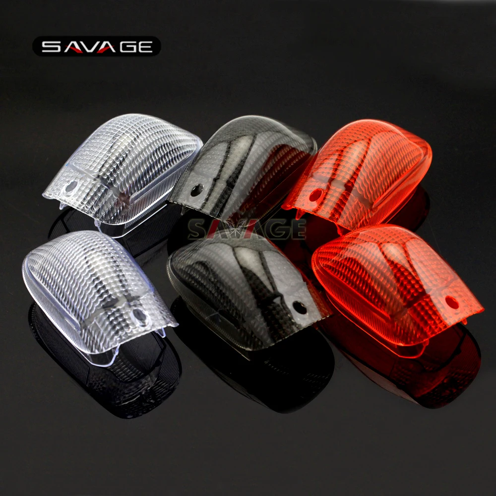

For KAWASAKI ZZ-R 1100C ZZR1100C ZX-11 1990-1992 Motorcycle Accessories Front Turn Signal Light Lamp Lens Cover