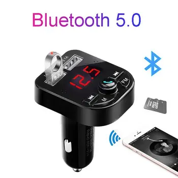 

MP3 Music Player Bluetooth 5.0 Receiver FM Transmitter Dual USB MP3 Player U Disk / TF D Lossless Music Player R15