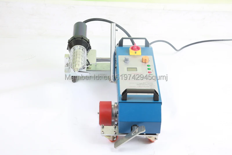 Intelligent hot air welder machine for plastic material,vinyl floor,Geomembrane,tarpaulin,banners welding free shipping flex banners hot air welding gun heat pvc banner welding machine banner welding machine