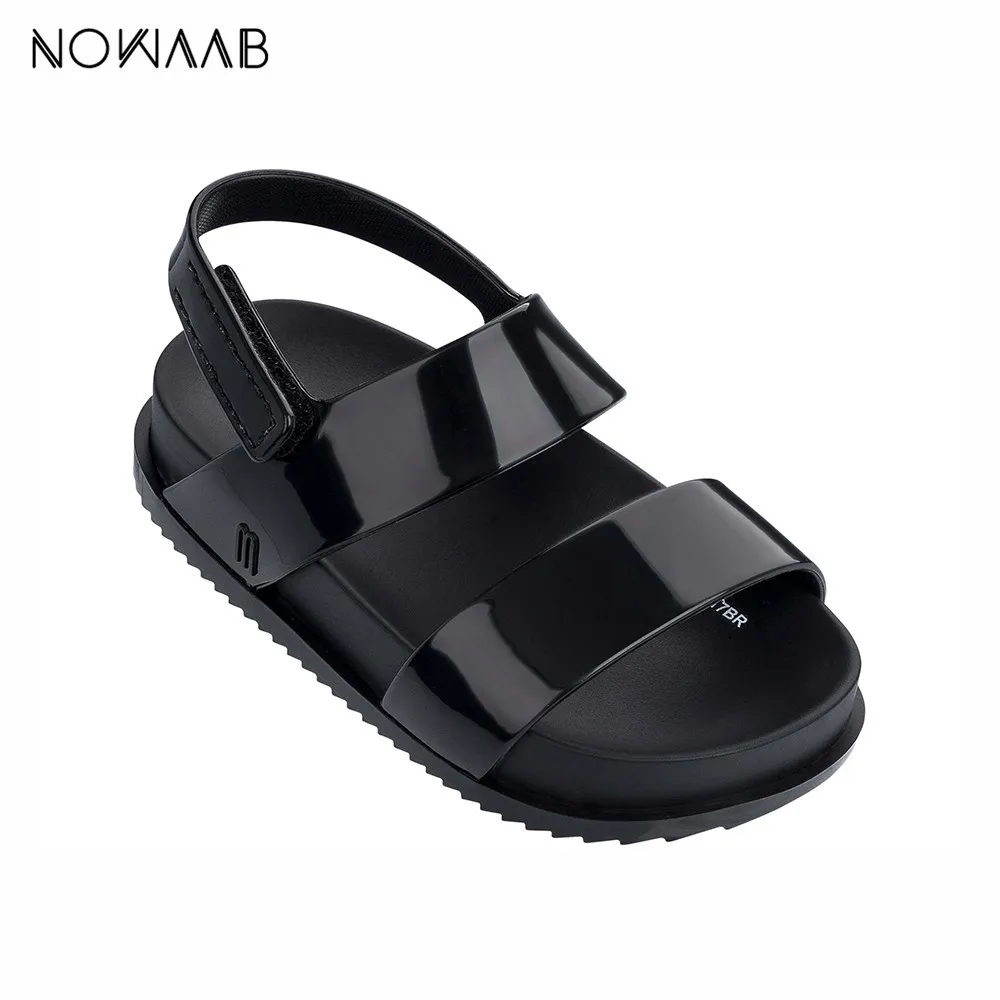 Ge-store Children S Fashion Sandals Boys Beach Shoes Buckle Baby Sandals Outdoor Kids Non Slip Flat