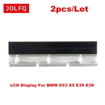 

2pcs/Lot best Durable Convenient Speedometer Instrument LCD & Pixel Repair Ribbon Cable LCD Display For BMW E38 E39 X5 E53