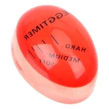 Itimo Яйцо Таймер в виде яйца вареные инструменты для приготовления пищи Кухонные инструменты изменение цвета гаджеты