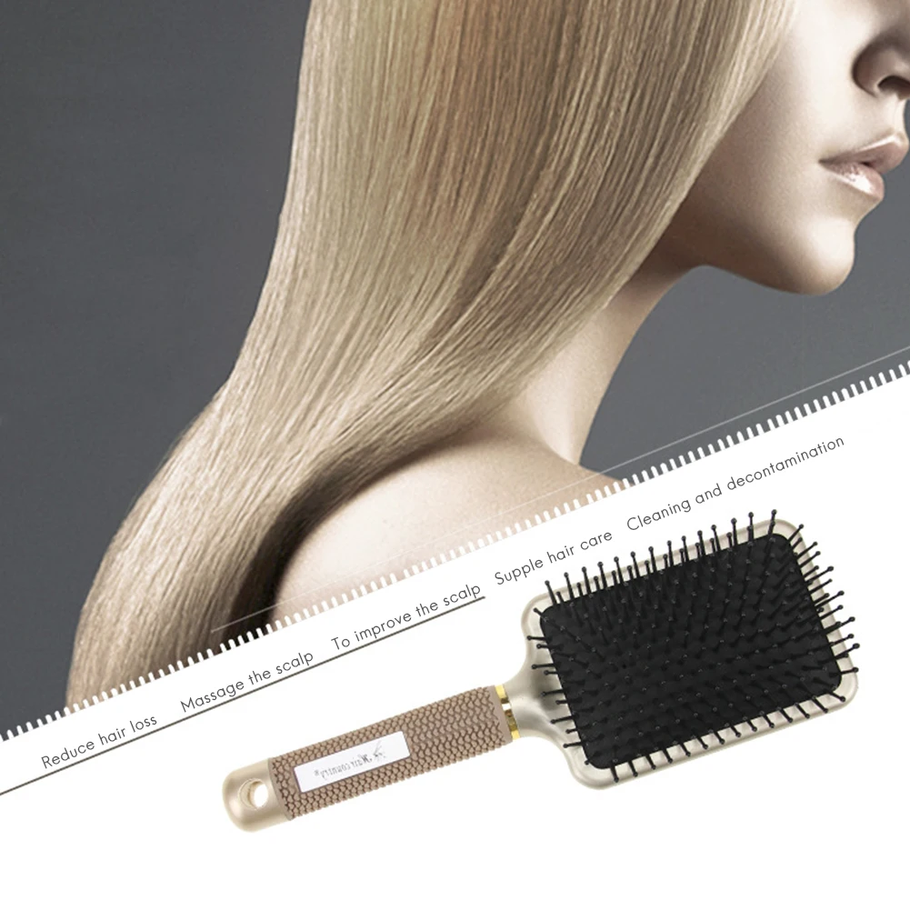 

Comb Hair Brush Scalp Professional Hairbrush Straightening Smoothing Massage Brushes Touch Brush For Women
