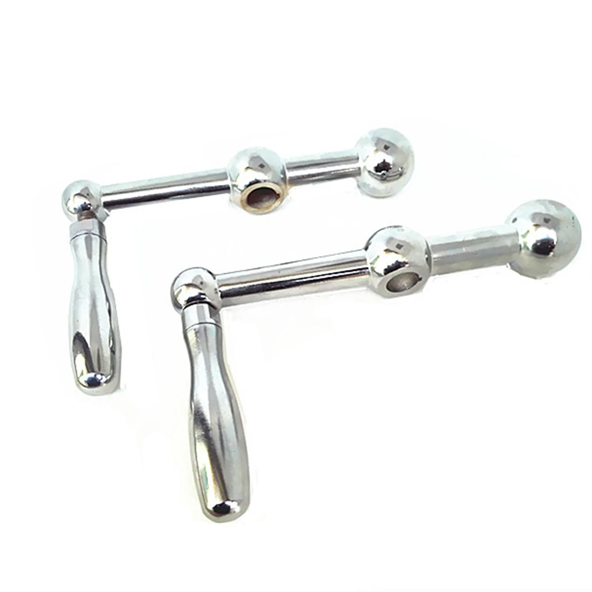 1pc 197mm Safety Ball Crank Table Handle Durable Milling Machine Part