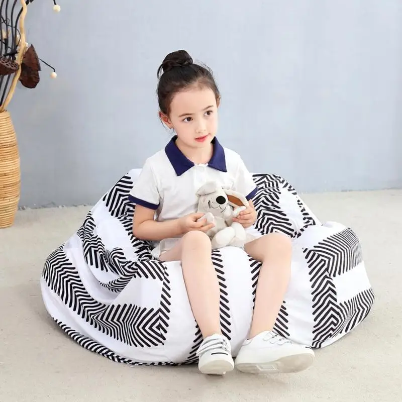 2 in 1 Storage Bean Bag Chair Storage As Sofa Portable Kids Clothes Toy Storage Bags Play Mat Clothes Organizer Tool 2 in 1 Storage Bean Bag Chair Storage As Sofa Portable Kids Clothes Toy Storage Bags Play Mat Clothes Organizer Tool