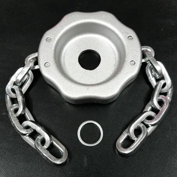 

2019 NEW Garden Metal Chain Trimmer Head Aluminium Alloy Strimmer Chain Brush Cutter Grass Trimmer Head with Thickening Chains