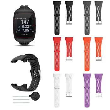 

NEW Silicone Replacement Watch Band Strap Wrist Band For Polar M400 M430 GPS Running Smart Sports Watch Wrist Strap With Tools
