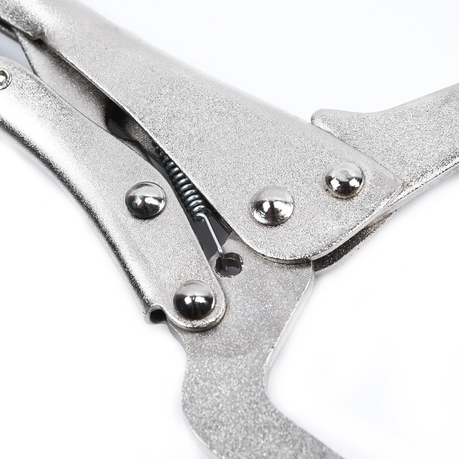 spesifikasi C Klem 9 Inch C Clamp Vise GRIP Mengunci Tang Las Kayu Duri Pencari Alat