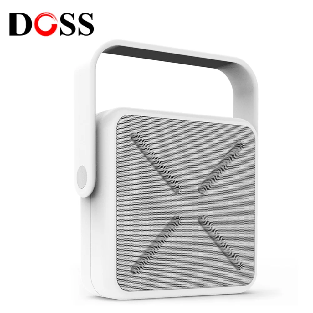 DOSS Портативный беспроводной Bluetooth V4.1 динамик уличные колонки 6 Вт стерео со