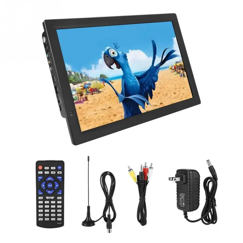 

LEADSTAR 14 Inch Television DVB-T2 Digital TV 110-220 V American Gauge Power Supply Televisions Colorized TFT-LED