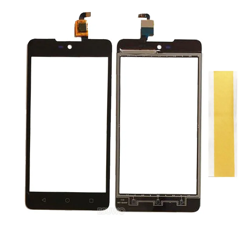 Black Touch Screen Digitizer For Micromax Canvas Selfie 2