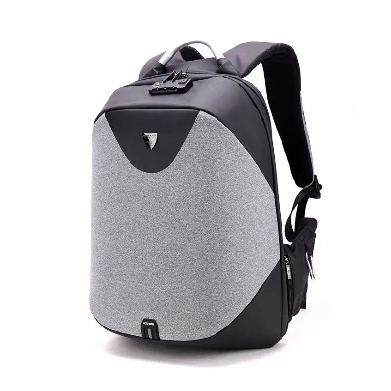 

Backpack Men School Student Loptop Backbags For IPAD Gift USB Backpack Travel Daypacks Mochila Hombre Back Pack For Male