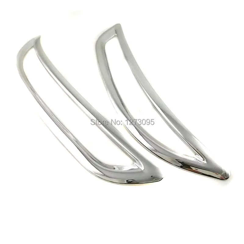 

For Buick GL8 2017 2018 ABS Chrome Rear Fog Light Lamp Cover Tail Foglight Frame Trim Protector Exterior Car Styling Accessory