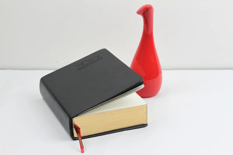 2020 Ретро Библейский блокнот святая книга Writ Золотой Jotter портативный ежедневник