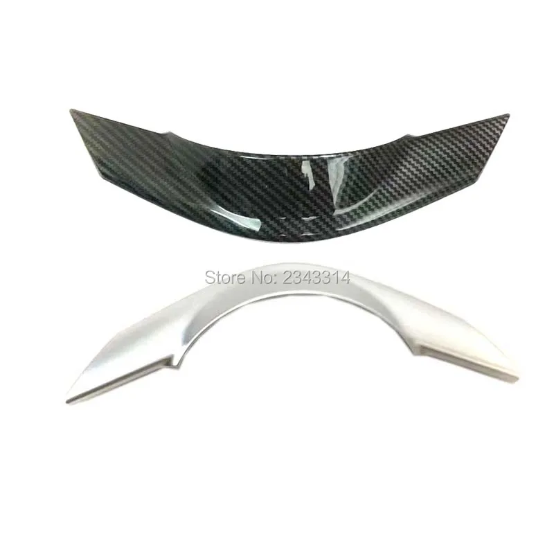 

For Mazda 6 Atenza 2014 2015 2016 2017 2018 ABS Interior Steering Wheel Cover Sticker Wheel Cover Frame Car Styling Accessories