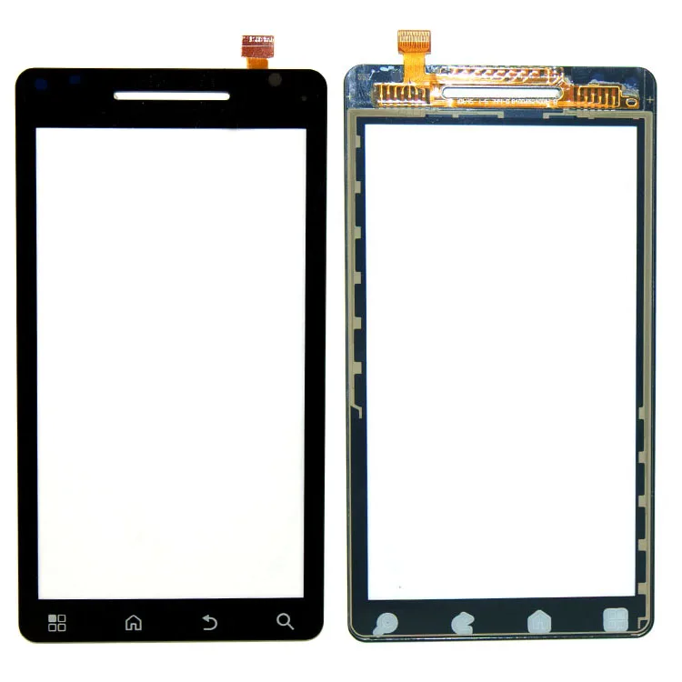 

Replacement Part Touch Screen Digitizer for Motorola Milestone 2 Droid Globle A955 Me722 Black