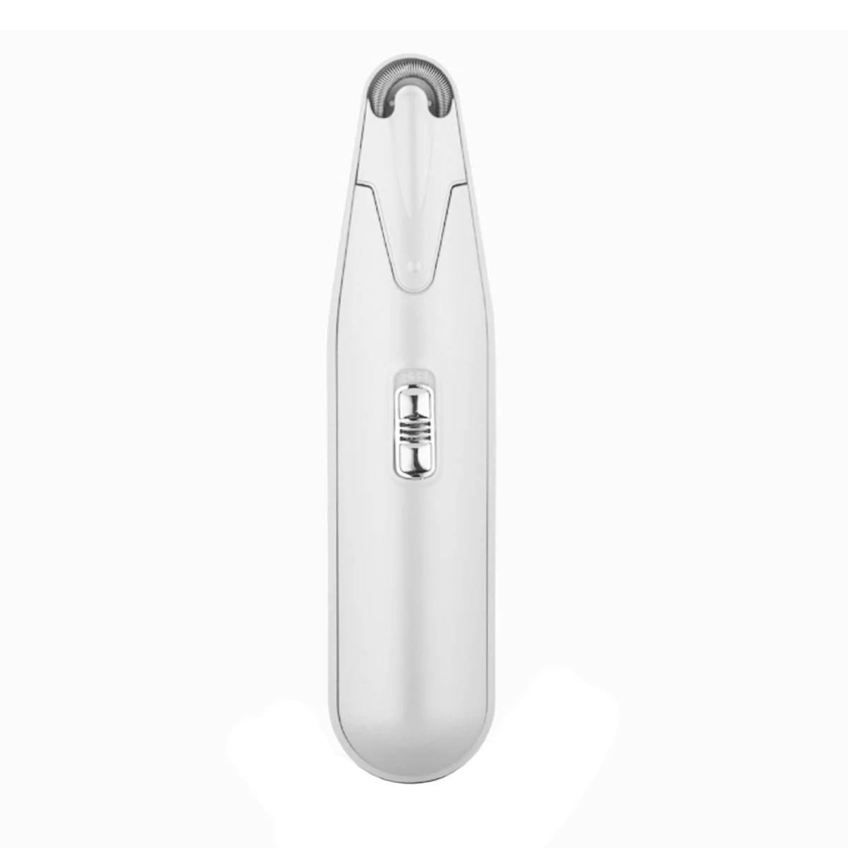 Electric Body Hair Removal Epilator Permanent Shaving for Women Men Painless Shaver-White