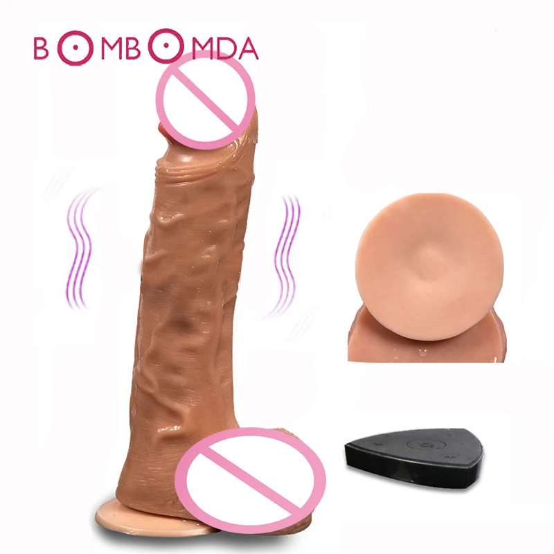 Sex Shop Big Dildo Vibrator Vagina Massager Remote Control Realistic Penis With Suction Cup Sex Toys For Women Adult Sex Product