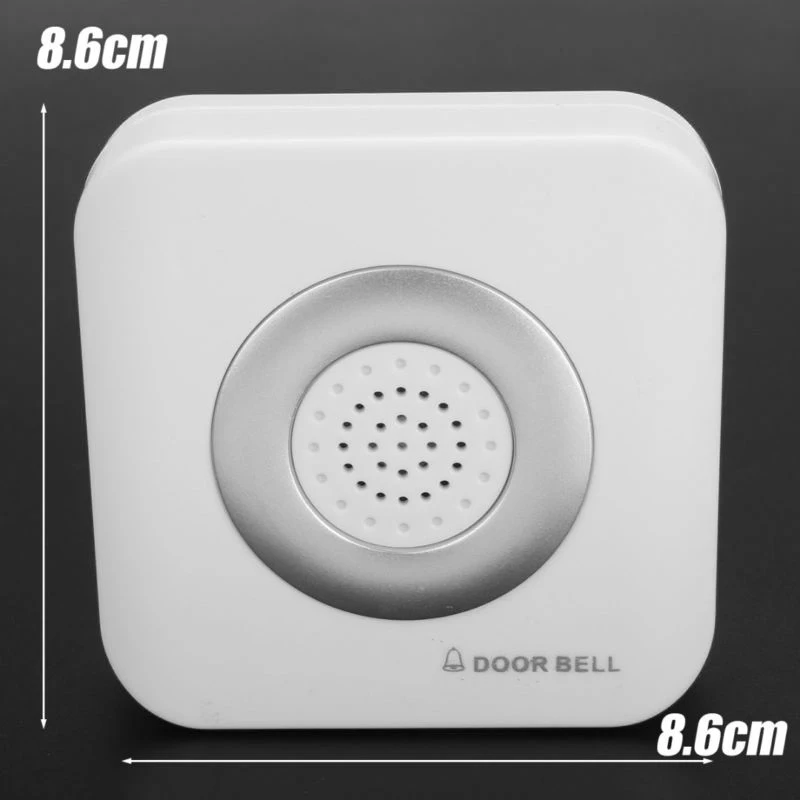 

Office Doorbell Chime Access Control System Door Alarm Open Wall mounted Gate