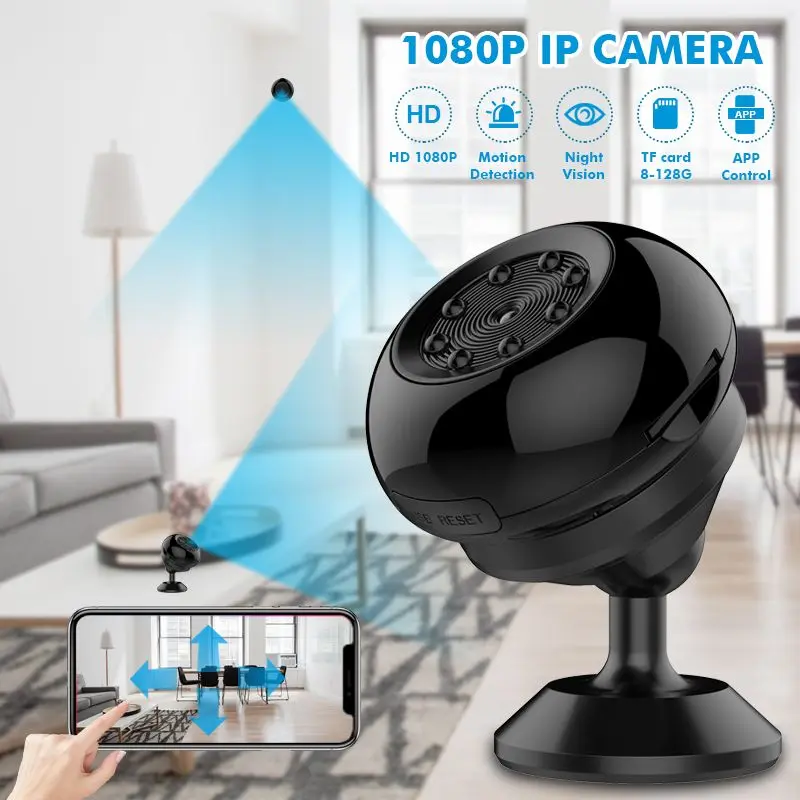 

1080P 3.6mm Security Wifi IP Camera Wide-Angle Lens Super Clear Wired Wireless Night Vision Smart Home Video System