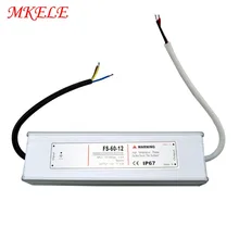 LED Driver Waterproof Outdoor Street Lighting Driver Power Supply 60W IP67 5V 12V 24V 36V 48V factory direct selling 60w 48v china manufacture of led switching mode power supply supplies 4a waterproof type lpv60w 48v