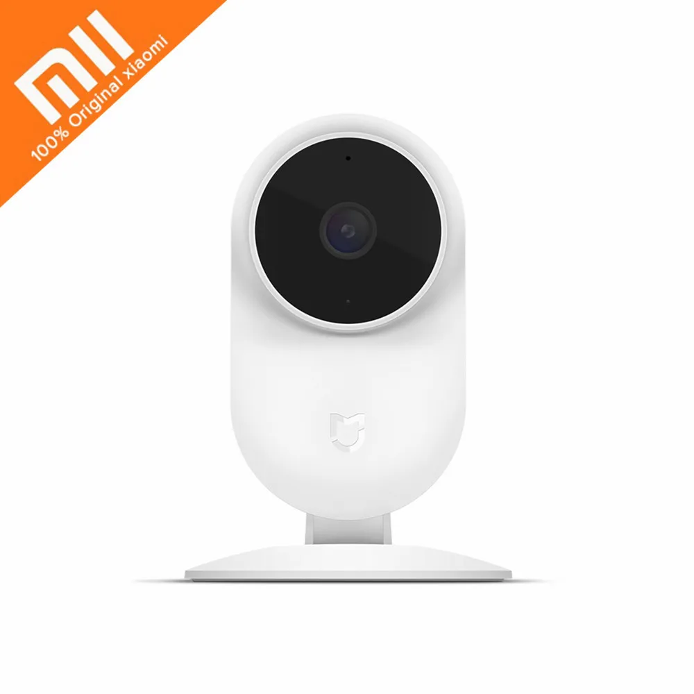 

Xiaomi Mijia SXJ02ZM Smart IP Camera 1080P FHD WiFi 130 Degree FOV Partition AI Detection Camera 10m Infrared Night Vision