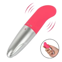 Sex Toys Powerful Vibrating Bullet Vibrators G Spot Nipple Clitoris Stimulator Dildo Vibrator Masturbator Adult Toys For Women