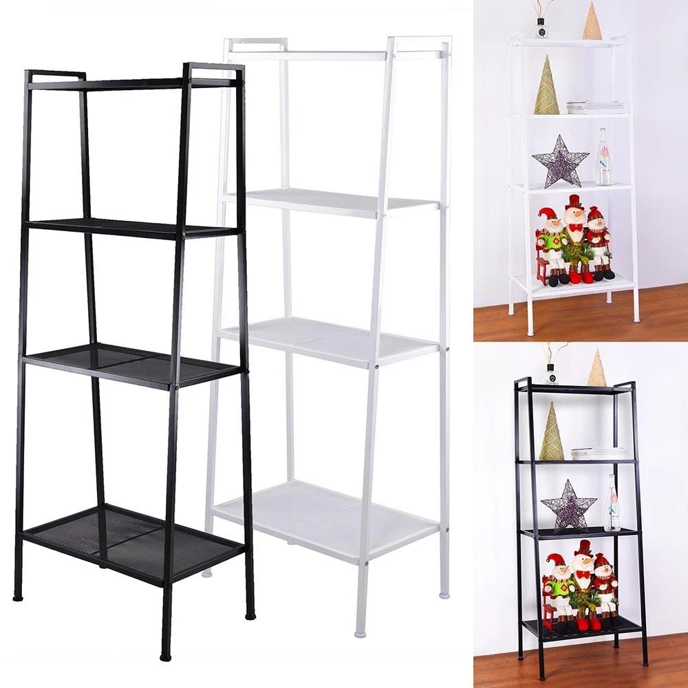 広げる 4 層本棚アイボリーシンプルな本棚クリエイティブ収納棚書籍植物雑貨 Diy 本棚 Bookcases Aliexpress