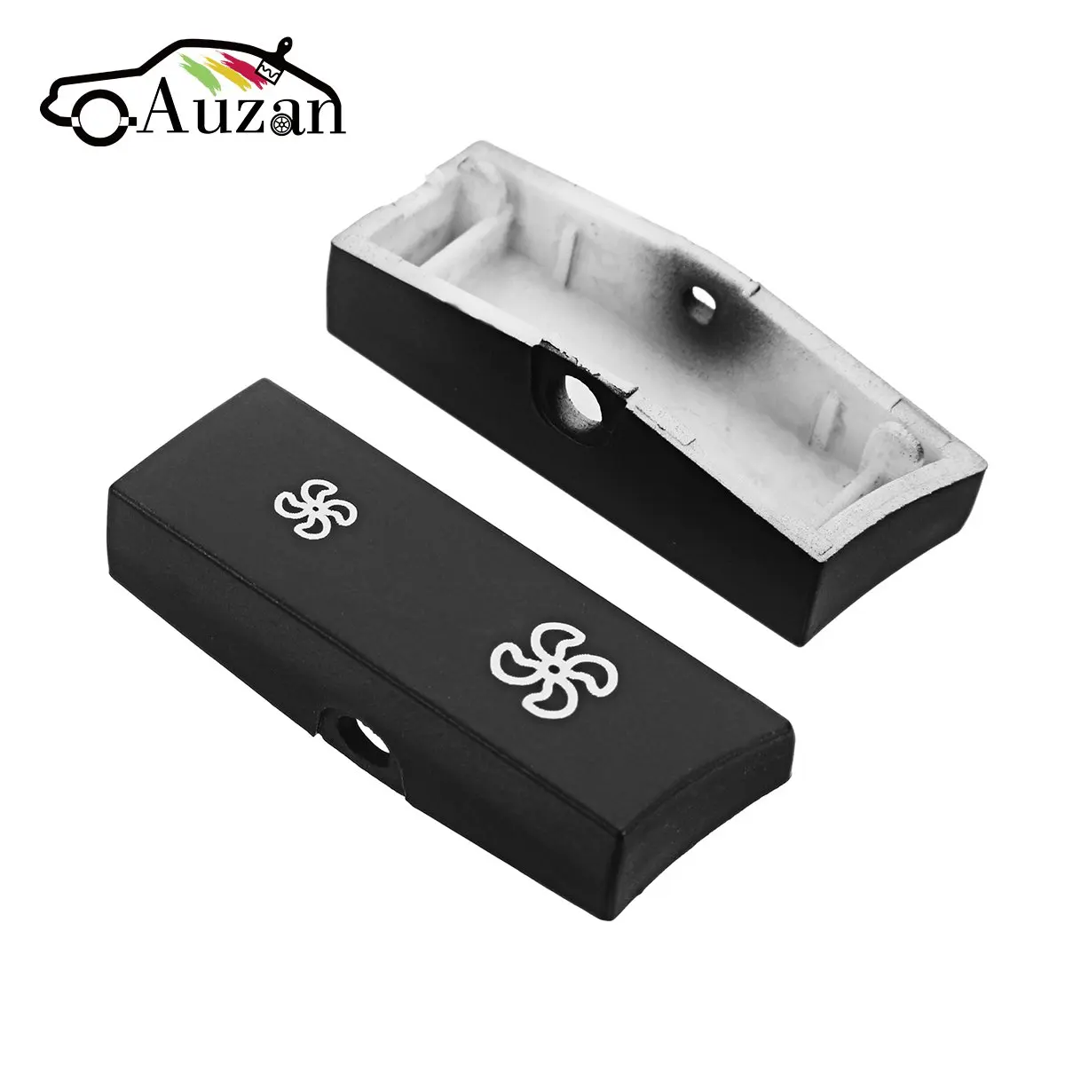 

Car Heater Climate Control Switch Fan Button Cap Cover Protective Cap Auto Replacement for BMW F10 F11