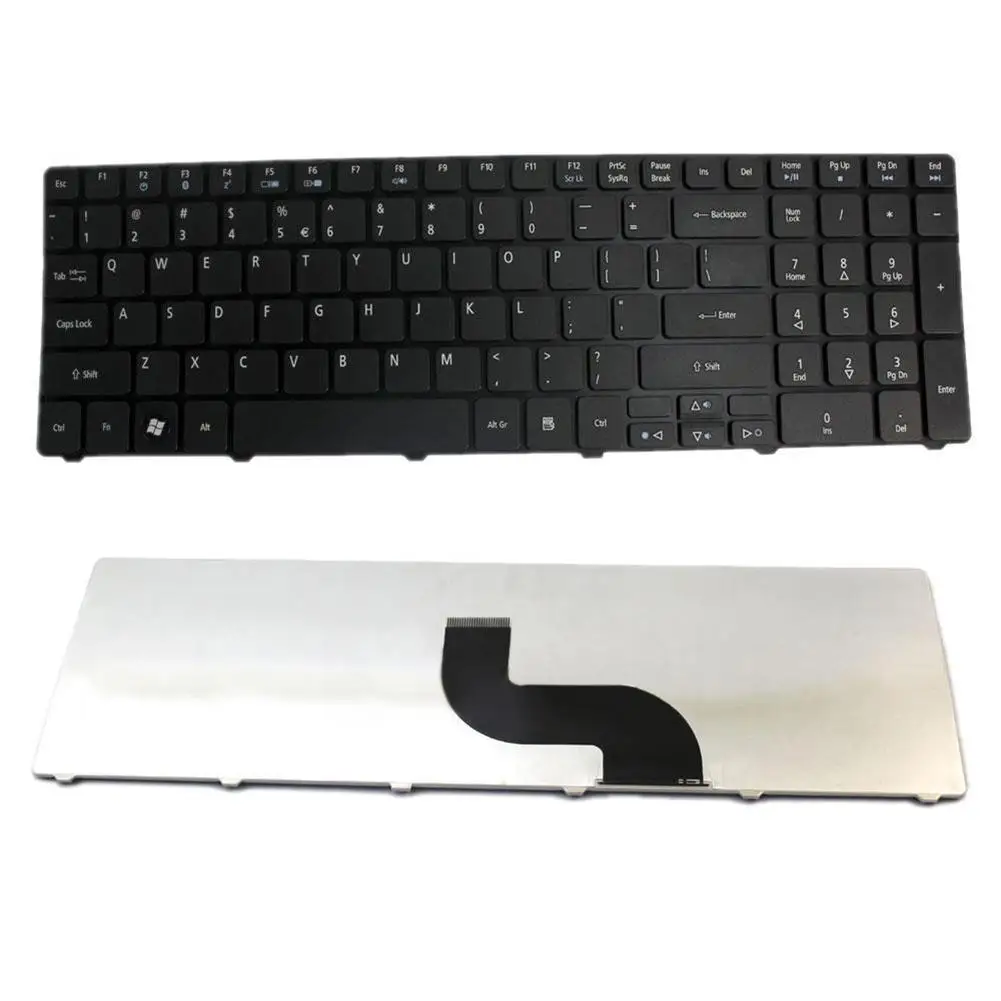 Замена ноутбука США клавиатура для Acer Aspire 7551/7551G/7741/741Z/7741ZG/8531/8571G|Клавиатуры