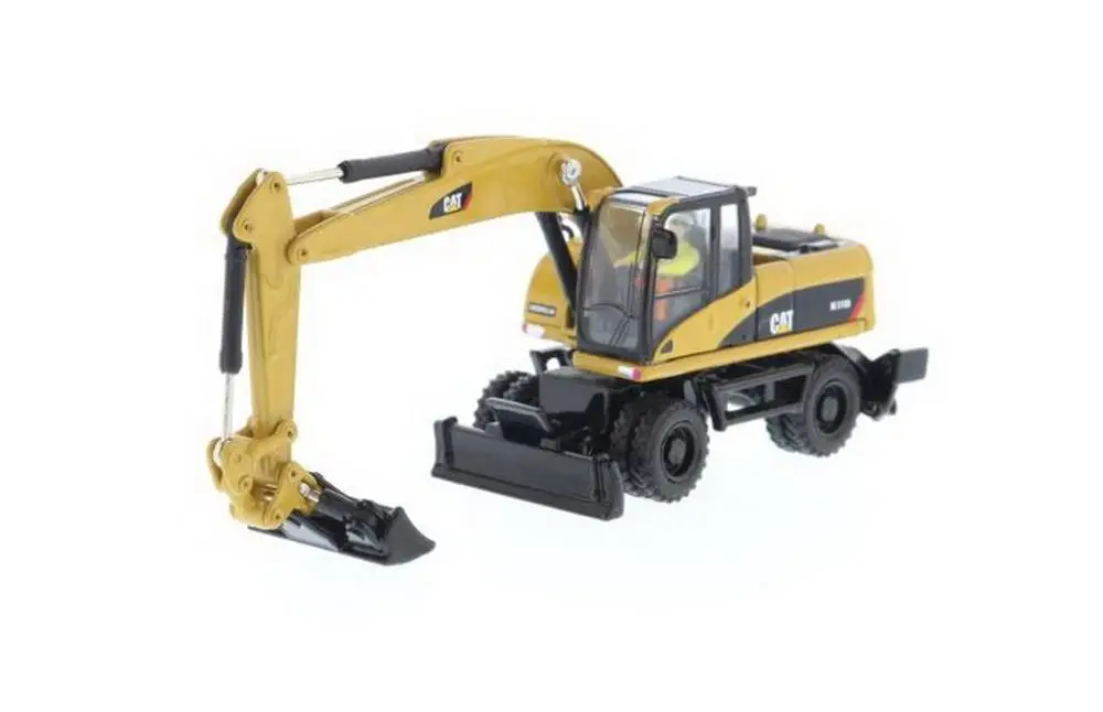

Diecast Masters 1/87 Scale Caterpillar Cat M318D Wheeled Excavator Diecast Model #85177