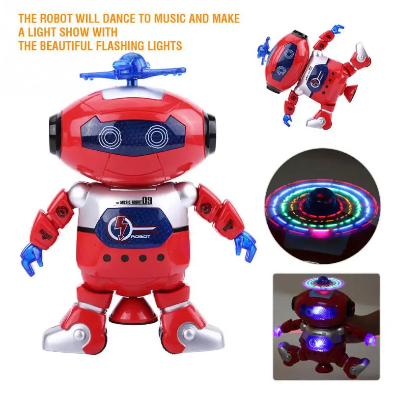 musical robot toy