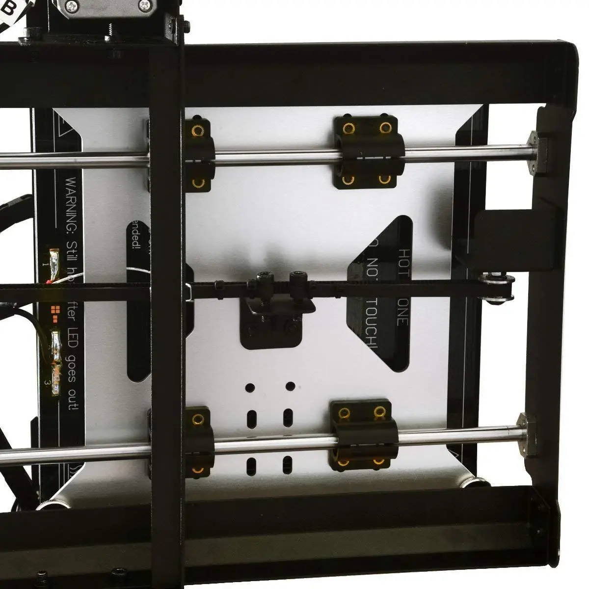 Обновленная пластина для вагонетки и 3D принтеры Wanhao Duplicatior i3|Детали аксессуары