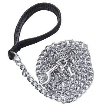 

Iron Rope for Dogs Walk and Control Dog Metal Belt Pet Dog Traction Rope for Medium and Large Dogs Pets
