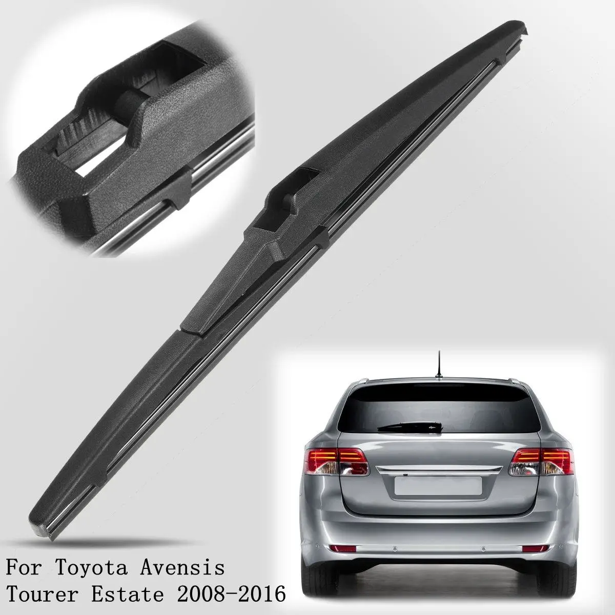 For Toyota Avensis Highlander 2008-2016 305mm 12 Car Rear New Windshield Cleaning Wiper Blade Car Auto Windscreen Wipers For Toyota Avensis Highlander 2008-2016 305mm 12 Car Rear New Windshield Cleaning Wiper Blade Car Auto Windscreen Wipers