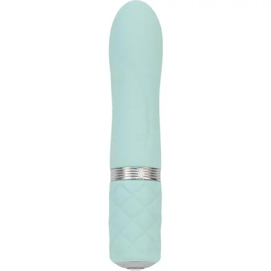 Special  Flirty Vibrator With Glass-Turquoise Consolator Dildo Vibrator