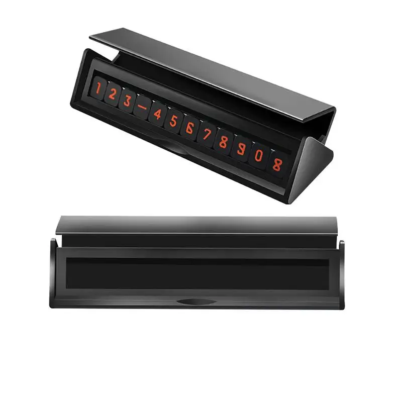 

Car Anti-Harassment Temporary Parking Card Hidden Parking Sign Mobile Phone Number Card Car Parking Card