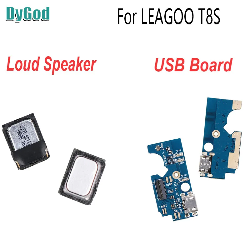 USB плата с зарядным портом LEAGOO T8S гибкий кабель и детали соединителя для громких