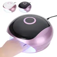 48 Вт Сушилка для ногтей Светодиодная УФ-лампа для ногтей сушилка двойной светильник Интеллектуальный зондирующий фототерапия машина США ЕС вилка